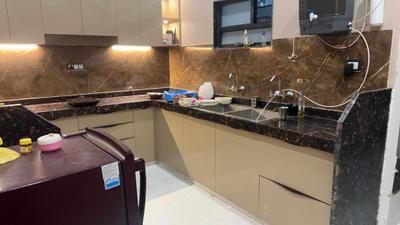 Kitchen Image of 1100 Sq.ft 1 RK Apartment / Flat for rent in Sodala Jaipur for Rs. 14000