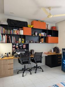 Hall Image of 2070 Sq.ft 3 BHK Penthouse for sale in Anand Sukirti Garden, Ramdev Nagar Ahmedabad for Rs. 15100000