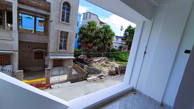 Balcony Image of 816 Sq.ft 1 BHK Apartment / Flat for sale in Mankundu Hooghly for Rs. 2611200