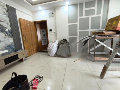 Hall Image of 1200 Sq.ft 3 BHK Apartment / Flat for rent in Unique Shantam Nirvanta, Chhani Vadodara for Rs. 30000