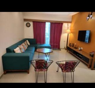 Hall Image of 1369 Sq.ft 3 BHK Apartment / Flat for rent in Adani The Meadows, Shantigram Ahmedabad for Rs. 55000
