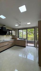 Kitchen Image of 3200 Sq.ft 4.5 BHK Builder Floor for rent in Nirwana Luxury Floors, Sector 50 Gurgaon for Rs. 155000