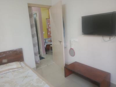 Bedroom Image of 462 Sq.ft 1 BHK Apartment / Flat for rent in Ambuja Utalika Effieciency And Comfort, Mukundapur Kolkata for Rs. 19000