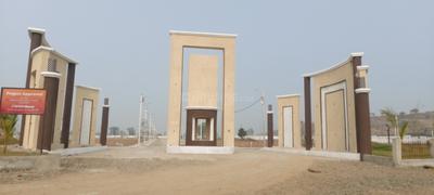 Image of 680 Sq.ft Residential Plot / Land for sale in Kusum Thakkars Shree Kanak City Phase I, Bhawrasla, Indore for Rs. 2380000