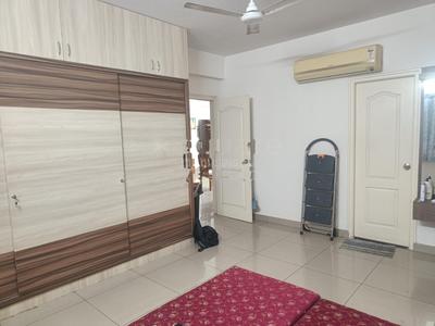 Bedroom Image of 2250 Sq.ft 2 BHK Apartment / Flat for rent in Aparna Sarovar Zenith, Nallagandla Hyderabad for Rs. 55000