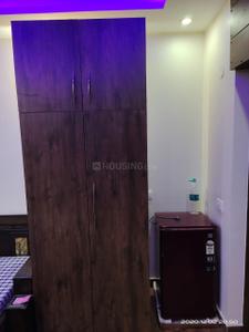 Bedroom Image of 460 Sq.ft 1 RK Apartment / Flat for rent in JSB Paryavaram Complex, Said-Ul-Ajaib New Delhi for Rs. 15000