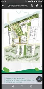 Image of 950 Sq.ft 2 BHK Apartment / Flat for sale in Godrej Green Cove, Hinjawadi, Pune for Rs. 7500000