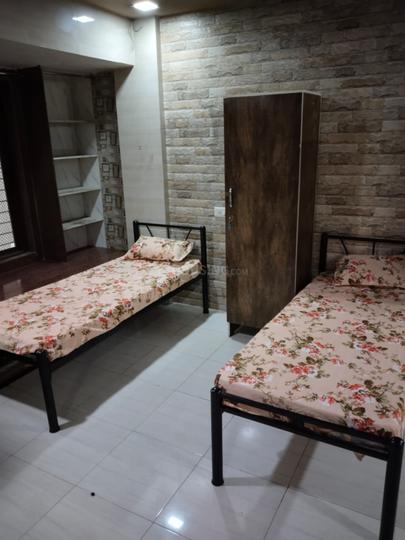 Bedroom Image of Upkar PG in Vashi, Navi Mumbai