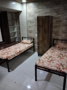 Bedroom Image of Upkar PG in Vashi, Navi Mumbai