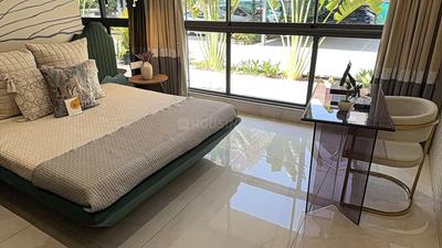 Bedroom Image of 2000 Sq.ft 3 BHK Apartment / Flat for sale in Kolte Patil 24K Manor, Pimple Nilakh Pune for Rs. 26500000