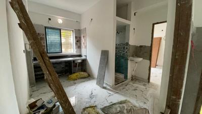 Living Room Image of 420 Sq.ft 1 BHK Apartment / Flat for sale in Keshtopur Kolkata for Rs. 1596000
