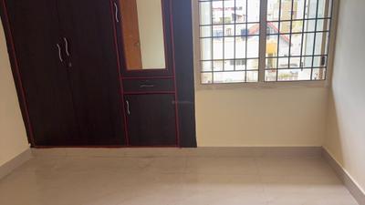 Bedroom Image of 1200 Sq.ft 2 BHK Builder Floor for rent in New Tippasandra Bengaluru for Rs. 30000