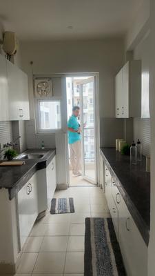 Kitchen Image of 1600 Sq.ft 3 BHK Apartment / Flat for sale in Mapsko Royale Ville, Sector 82 Gurgaon for Rs. 18500000