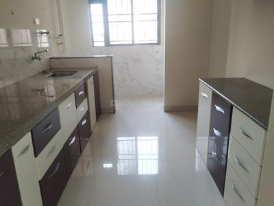 Kitchen Image of 1032 Sq.ft 2 BHK Apartment / Flat for sale in Kumar Corp Park Infinia Phase IV, Fursungi Pune for Rs. 8600000