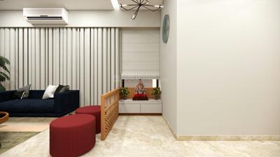 Living Room Image of 2550 Sq.ft 3 BHK Apartment / Flat for rent in Vinayak Courtyard , PDPU Road Gandhinagar for Rs. 49000