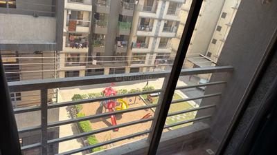 Balcony Image of 1307 Sq.ft 2 BHK Apartment / Flat for sale in Rajhans Stadium Plaza And Residency, Palanpur Surat for Rs. 5500000