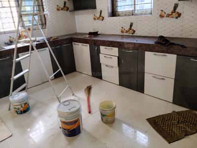 Kitchen Image of 1600 Sq.ft 3 BHK Apartment / Flat for rent in Masab Tank Hyderabad for Rs. 35000
