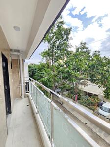 Balcony Image of 1300 Sq.ft 2 BHK Apartment / Flat for rent in Halasuru Bengaluru for Rs. 65000