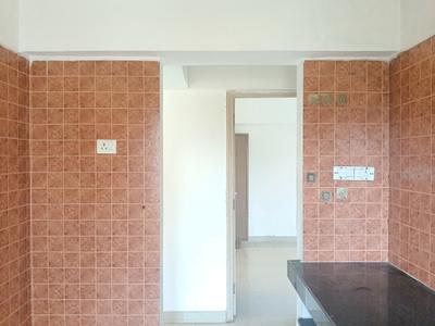 Kitchen Image of 900 Sq.ft 2 BHK Apartment / Flat for sale in Kavya Atlas Tower, Kasarvadavali Thane for Rs. 9000000