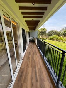 Balcony Image of 2500 Sq.ft 4 BHK Apartment / Flat for sale in Nambiar District 25 Phase 2, Kommasandra, Anekal Bengaluru for Rs. 32000000