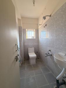 Bathroom Image of 380 Sq.ft 1 RK Builder Floor for rent in Doddanekundi Bengaluru for Rs. 18000