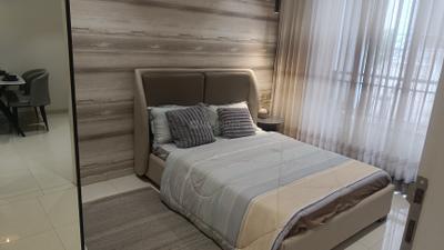 Bedroom Image of 1170 Sq.ft 2.5 BHK Apartment / Flat for sale in Puraniks Abitante Fiore, Bavdhan Pune for Rs. 9500000