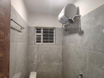 Bathroom Image of 500 Sq.ft 1 BHK Builder Floor for rent in Mangammanapalya Bengaluru for Rs. 22000