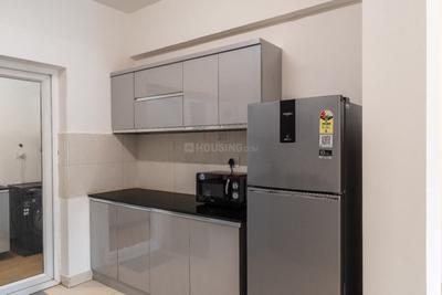 Kitchen Image of 2000 Sq.ft 3 BHK Apartment / Flat for rent in Vajram Esteva, Bellandur Bengaluru for Rs. 130000