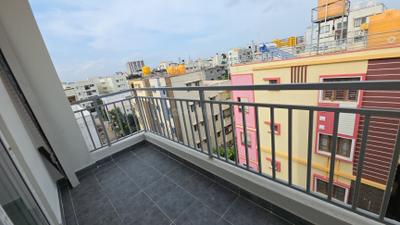 Balcony Image of 1452 Sq.ft 3 BHK Builder Floor for rent in Singasandra Bengaluru for Rs. 36000