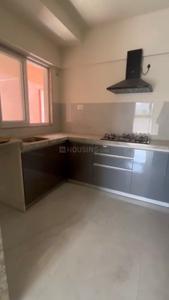 Kitchen Image of 1050 Sq.ft 3 BHK Apartment / Flat for rent in ND Palai Towers, Goregaon West Mumbai for Rs. 85000