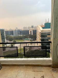 Balcony Image of 950 Sq.ft 2 BHK Apartment / Flat for rent in Magarpatta Iris, Magarpatta City Pune for Rs. 39000