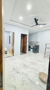 Hall Image of 550 Sq.ft 1 BHK Builder Floor for rent in Mahalakshmi Nagar Indore for Rs. 13999