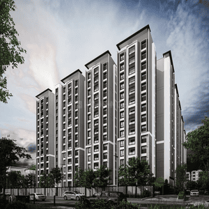 Image of 1012 Sq.ft 2 BHK Apartment / Flat for sale in Newry Altura, Avadi, Chennai for Rs. 7600000