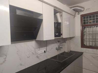 Kitchen Image of 1200 Sq.ft 2 BHK Builder Floor for rent in Sector 47 Gurgaon for Rs. 45000