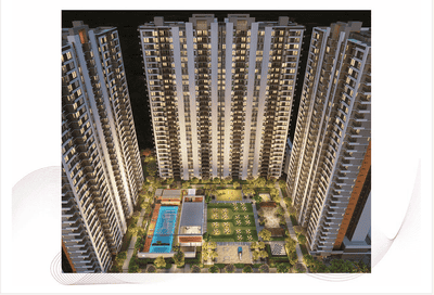 Image of 1593 Sq.ft 3 BHK Apartment / Flat for sale in Harivishva Skyfinia Phase 1, Pimpri, Pune for Rs. 15700000
