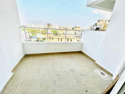 Balcony Image of 650 Sq.ft 1 BHK Apartment / Flat for rent in Prithvi Sai Velocity II, Bavdhan Pune for Rs. 18000