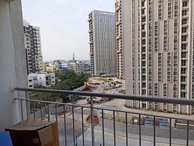 Balcony Image of 790 Sq.ft 1 BHK Apartment / Flat for rent in Brigade Cornerstone Utopia, Varthur Bengaluru for Rs. 45000