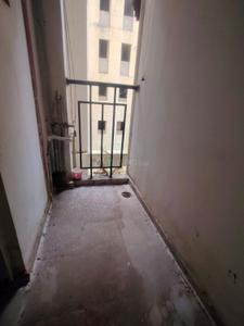 Balcony Image of 412 Sq.ft 2 BHK Apartment / Flat for sale in Dattawadi Pune for Rs. 2200000