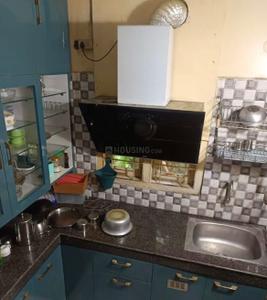 Kitchen Image of 1200 Sq.ft 2 BHK Independent House for rent in Hengrabari Guwahati for Rs. 20000