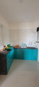 Kitchen Image of 670 Sq.ft 2 BHK Apartment / Flat for sale in Nirvana Lifecity, Lohegaon Pune for Rs. 6100000