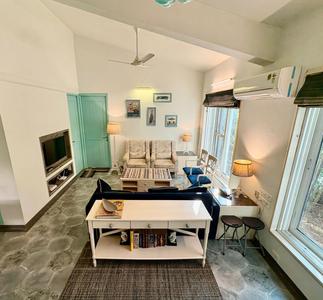 Hall Image of 1200 Sq.ft 2 BHK Villa for sale in Assagao Goa for Rs. 29500000