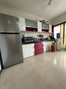 Kitchen Image of 2200 Sq.ft 4 BHK Apartment / Flat for sale in Riviera Tower, Vasai West Vasai for Rs. 21000000