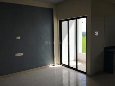 Living Room Image of 750 Sq.ft 2 BHK Apartment / Flat for sale in Makhija Royal Lifes, Morlipura Vadodara for Rs. 1800000