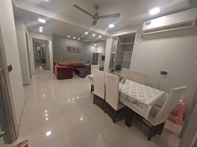 Hall Image of 2200 Sq.ft 4 BHK Apartment / Flat for rent in IBD Belmont Park, Kalod Hala Indore for Rs. 60000