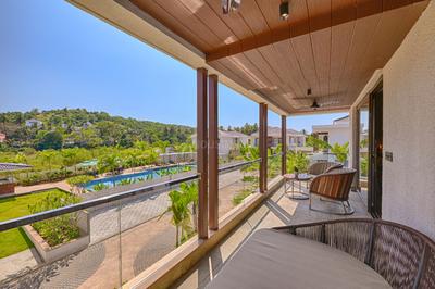 Balcony Image of 6155 Sq.ft 4 BHK Villa for sale in Anjuna Goa for Rs. 160000000