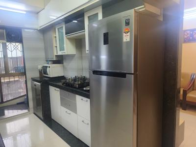 Kitchen Image of 750 Sq.ft 2 BHK Apartment / Flat for sale in Jai Rajratan, Goregaon West Mumbai for Rs. 18000000
