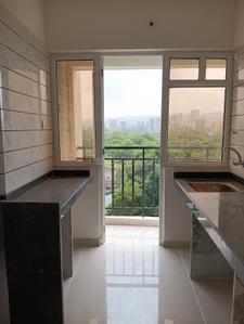 Kitchen Image of 700 Sq.ft 1 BHK Apartment / Flat for sale in Riverside, Taloja Navi Mumbai for Rs. 3800000