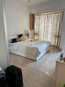 Bedroom Image of 1500 Sq.ft 3 BHK Apartment / Flat for sale in Lodha Kiara, Lower Parel Mumbai for Rs. 80000000