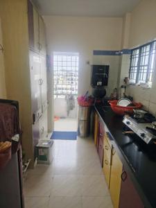 Kitchen Image of 900 Sq.ft 2 BHK Apartment / Flat for rent in Nagpur Plots, Besa Nagpur for Rs. 20000