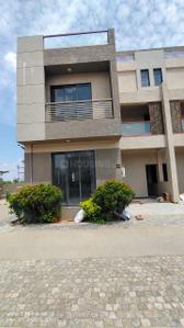 Image of 1260 Sq.ft 4 BHK Independent House for rent in Radhe Vrundavan Residency Villa, Vavol, Gandhinagar for Rs. 18000